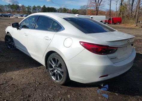2017 Mazda Mazda6 Grand Touring z USA, uszkodzony, nr VIN JM1GL1W57H1152765